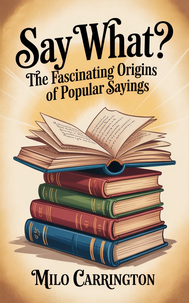 Say What? The Fascinating Origins of Popular Sayings