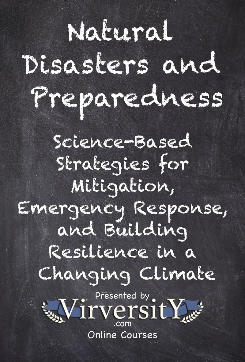 Natural Disasters and Preparedness