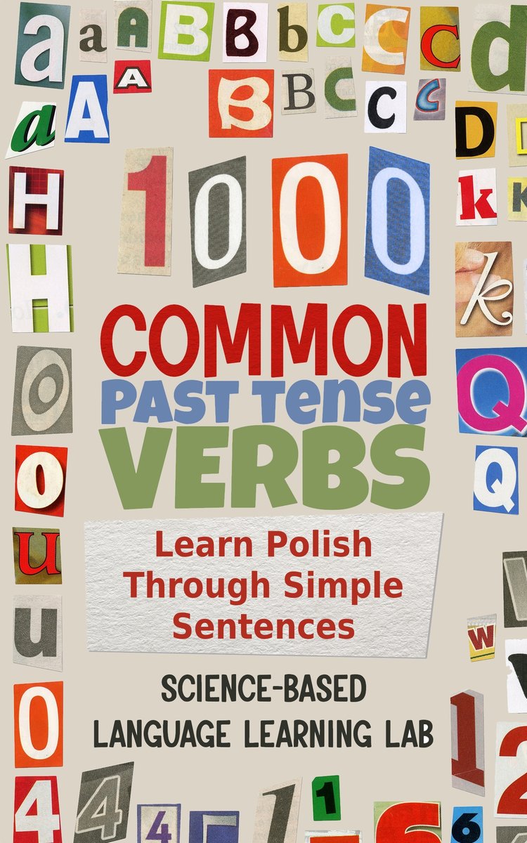 1000 Common Past Tense Verbs
