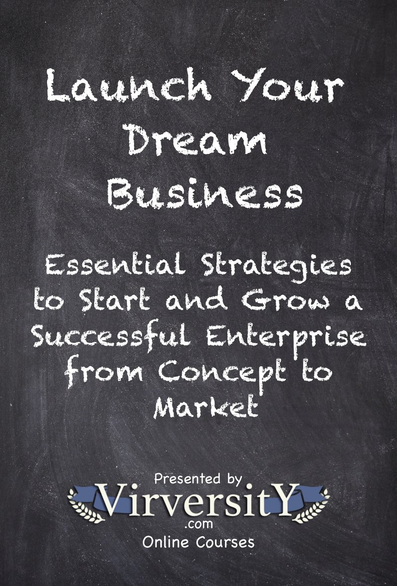 Launch Your Dream Business
