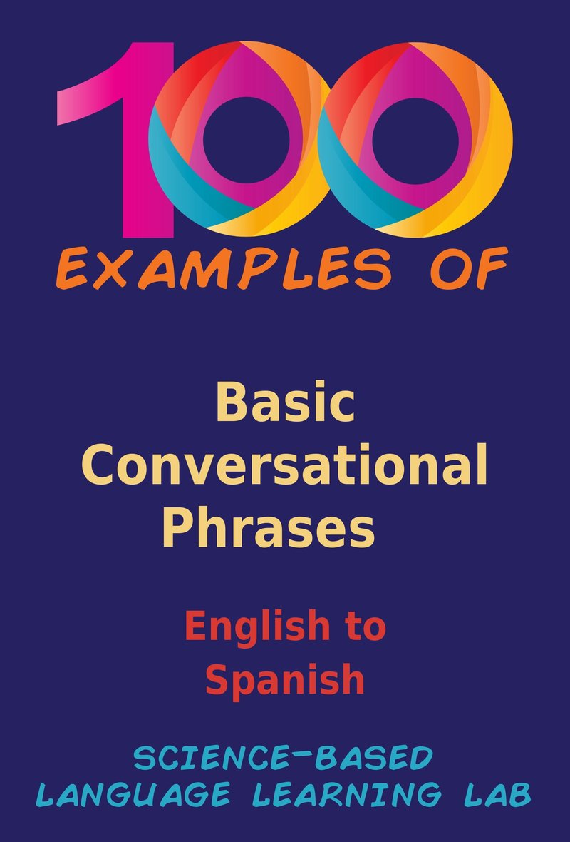 100 Examples Of Basic Conversational Phrases