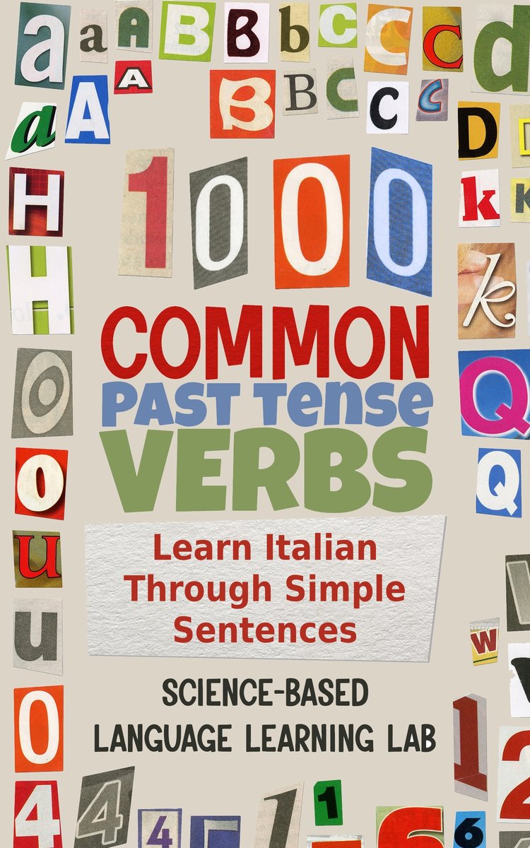 1000 Common Past Tense Verbs