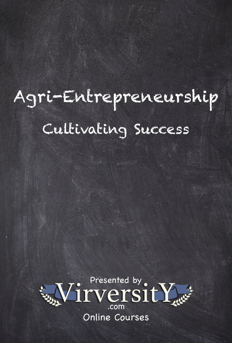 Agri-Entrepreneurship